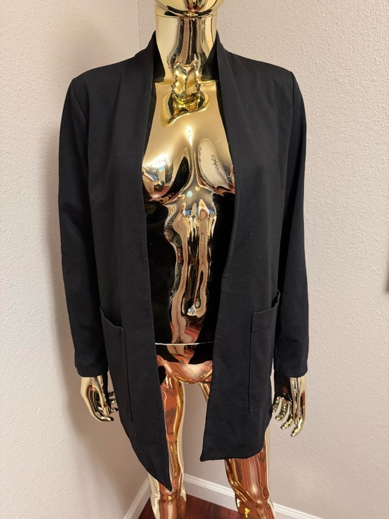 Eileen Fisher Jackets & Blazers - Eileen Fisher blk jacket, XS